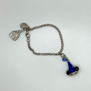 Mickey Mouse Sorcerer Hat Charm Bracelet